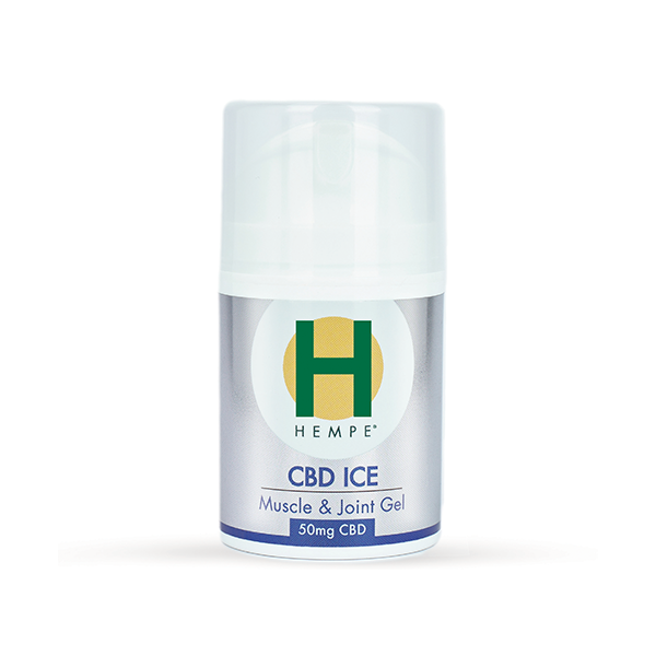 HEMPE 50mg CBD Gel Gelado para Músculos e Articulações - 50ml