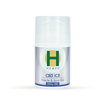 Gel para músculos y articulaciones con CBD de 50 mg de HEMPE (50 ml)