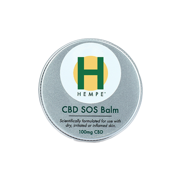 HEMPE 100mg CBD SOS Bálsamo para a pele - 30ml