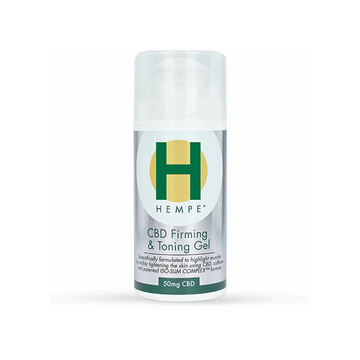 Gel Firmador e Tonificante HEMPE 50mg CBD - 100ml