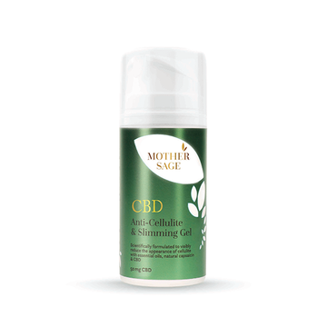 Gel anticelulítico con CBD de 50 mg de MotherSage (100 ml)