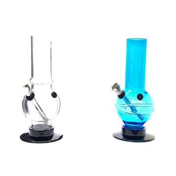 Bong acrílico liso de 8" de colores mezclados - FB 0239