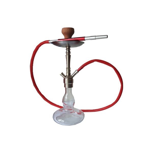 Adnan Al Rasheed Pequeno Cachimbo de Narguilé de Mangueira Única