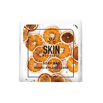 Jabón de CBD con neroli y ylang ylang Skin Mechanic de 50 mg, 100 g (COMPRE 1 Y OBTENGA 1 GRATIS)