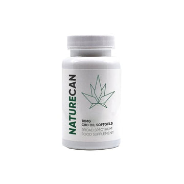 Naturecan 300mg Cápsulas Softgel CBD