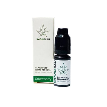 Naturecan 500mg CBD E-líquido 10ml (80VG/20PG)