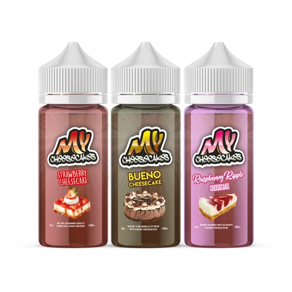 Meus Cheesecakes 0mg 100ml Shortfill (70VG/30PG)