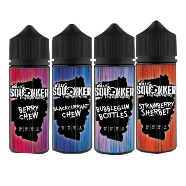 Willy Squonker e a Fábrica de Doces 0mg 100ml Shortfill (70VG/30PG)