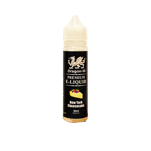 Dragon-10 0 mg 50 ml de relleno corto (70 VG/30 PG)
