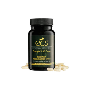 ECS® Complex:30 CBD | Cápsulas - 30 Caps