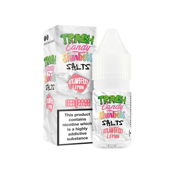 Sales de caramelo de basura de 10 mg Sales de nicotina de 10 ml (50 VG/50 PG)