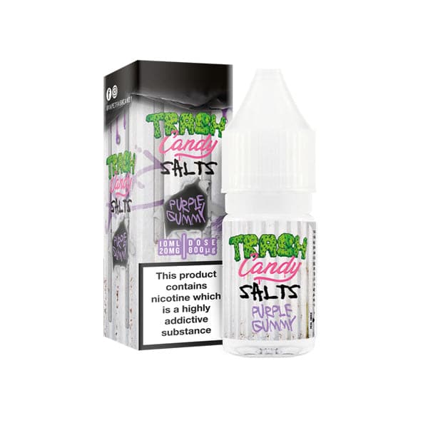 Sales de caramelo de basura de 20 mg, sales de nicotina de 10 ml (50 VG/50 PG)