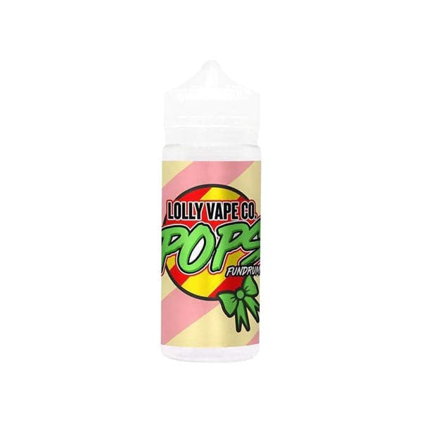 Pops de Lolly Vape Co., 100 ml, relleno corto, 0 mg (80 VG/20 PG)