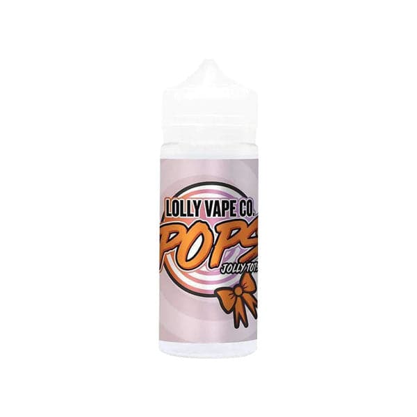 Pops de Lolly Vape Co., 100 ml, relleno corto, 0 mg (80 VG/20 PG)