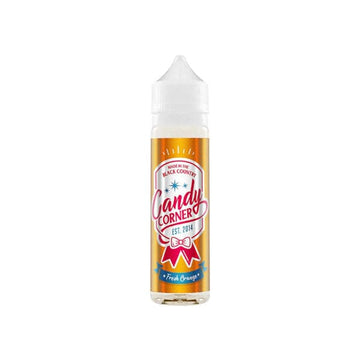 Candy Corner 50 ml, relleno corto, 0 mg (80 VG/20 PG)