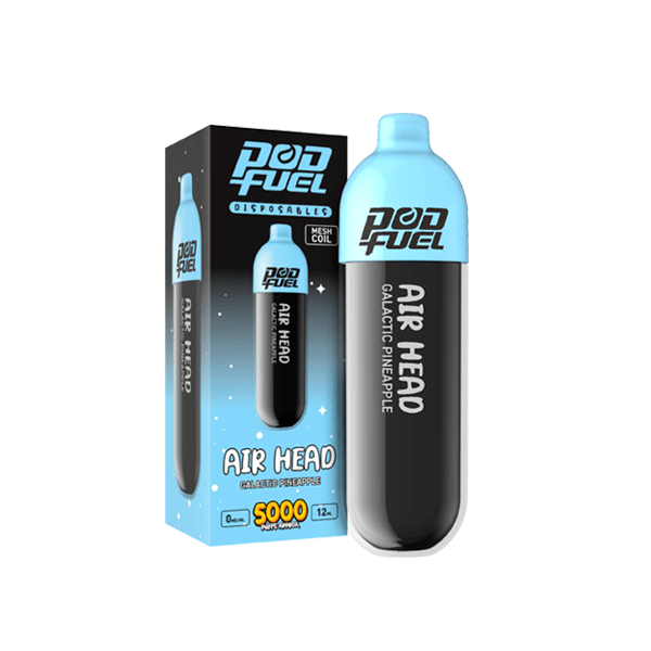 0mg Pod Fuel Bar 5000 Dispositivo Vape Descartável 5000 Puffs