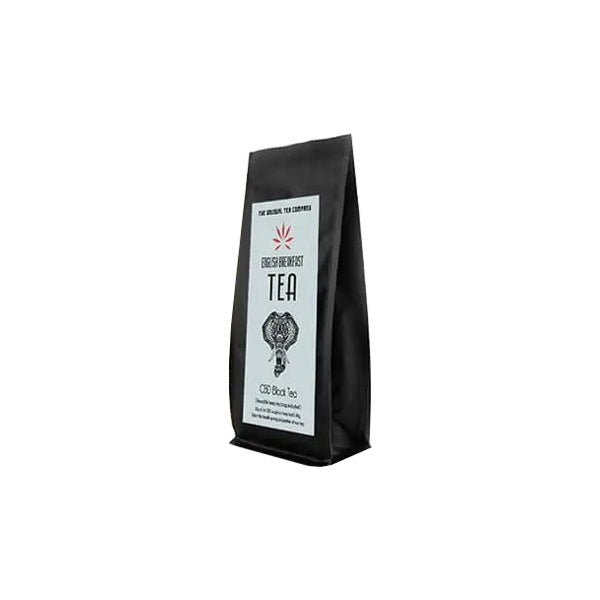 The Unusual Tea Company Chá de cânhamo 3% CBD - Café da manhã inglês 40g