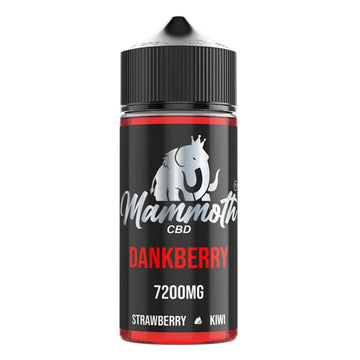 Líquido electrónico Mammoth CBD 7200 mg CBD 120 ml (30 VG/70 PG)