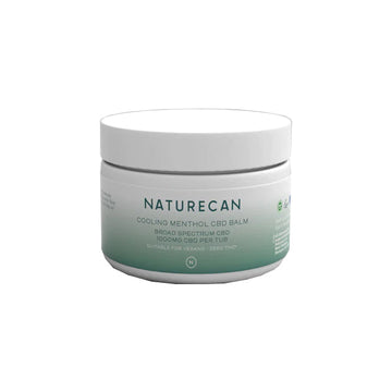 Bálsamo muscular refrescante con mentol y CBD de 1000 mg de Naturecan (100 ml)