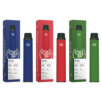 CanBe 2000mg CBD Dispositivo descartável para vaporização 3500 Puffs