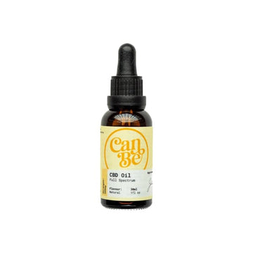 CanBe 500mg CBD Óleo Natural de Espectro Completo - 30ml