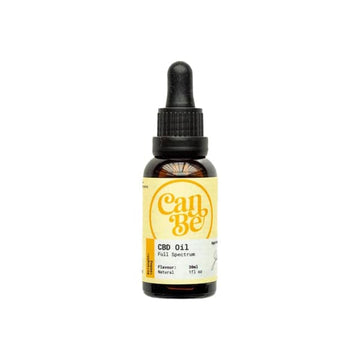 CanBe 1000mg CBD Óleo Natural de Espectro Completo - 30ml