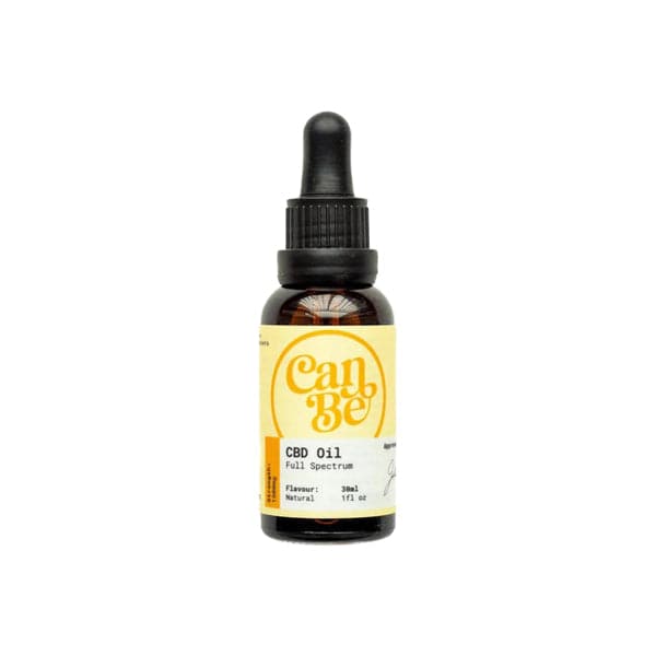 Aceite natural de espectro completo CanBe 1500 mg CBD - 30 ml