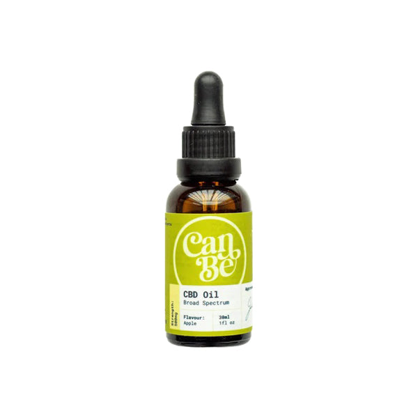 CanBe 500mg CBD Broad Spectrum Apple Oil - 30ml (COMPRE 1 E GANHE 1 GRÁTIS)