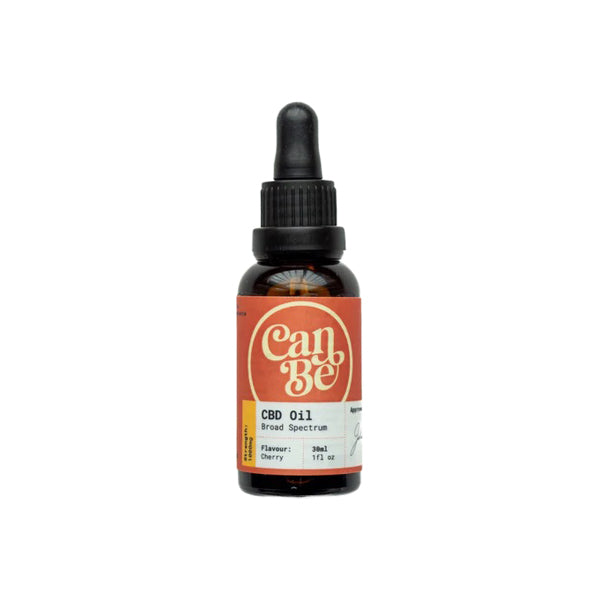 Aceite de cereza de amplio espectro con CBD CanBe 1000 mg - 30 ml (COMPRE 1 Y OBTENGA 1 GRATIS)