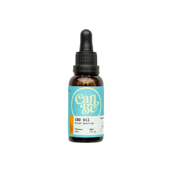 CanBe 1500mg CBD Broad Spectrum Mint Oil - 30ml (COMPRE 1 E GANHE 1 GRÁTIS)
