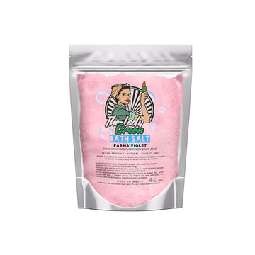 Sais de banho Lady Green 50mg CBD Parma Violet - 500g