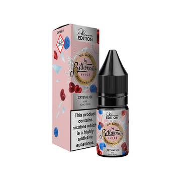 Sales de nicotina Billionaire Juice Platinum Edition de 20 mg y 10 ml (50 VG/50 PG)