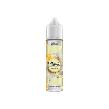 Billionaire Juice Platinum Edition 50ml Shortfill 0mg (70VG/30PG)