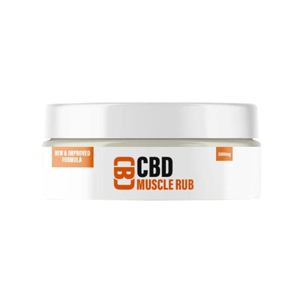 CBD Asylum 2000mg CBD 100ml Bálsamo para Músculos (COMPRE 1 E GANHE 2 GRÁTIS)