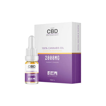 CBD by British Cannabis 2000mg Óleo de Cannabis CBD - 10ml