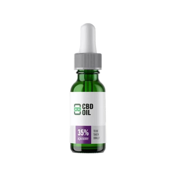 Aceite de CBD CBD Asylum 35 % 3500 mg 10 ml (COMPRE 1 Y LLEVE 2 GRATIS)