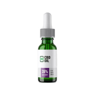 CBD Asylum 35% 3500mg Óleo CBD 10ml (COMPRE 1 E GANHE 2 GRÁTIS)