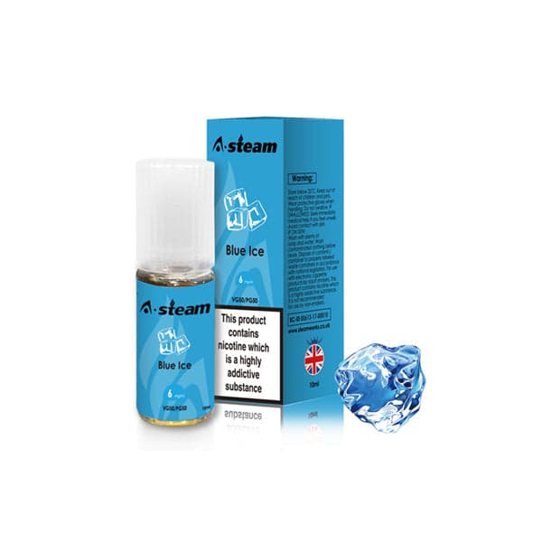 Sabores de Frutas A-Steam 3MG 10ML (50VG/50PG)