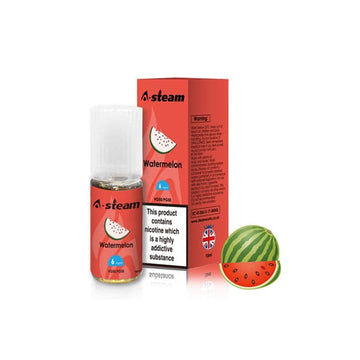 Sabores de Frutas A-Steam 6MG 10ML (50VG/50PG)