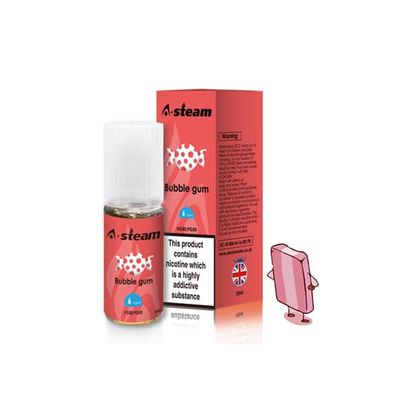 Sabores de Frutas A-Steam 12MG 10ML (50VG/50PG)