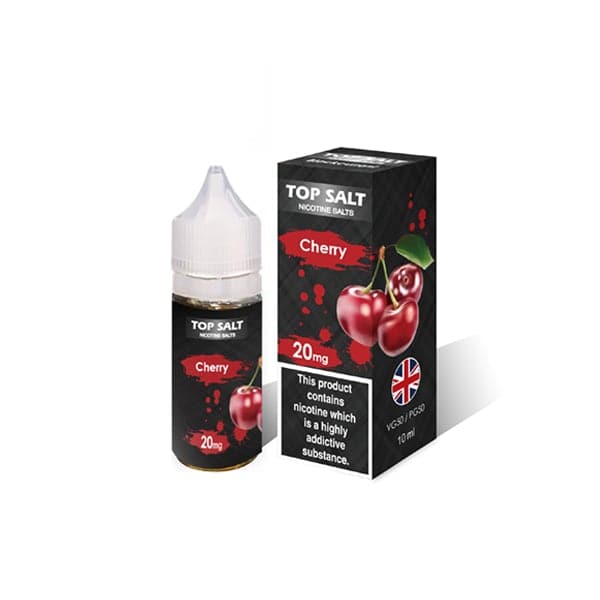 Sales de nicotina con sabor a fruta de 10 mg de A-Steam, 10 ml (50 VG/50 PG)