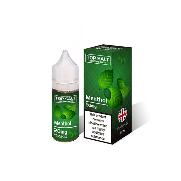 10mg Top Salt Sabor Frutas Nic Salts por A-Steam 10ml (50VG/50PG)