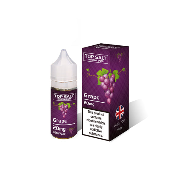 10mg Top Salt Sabor Frutas Nic Salts por A-Steam 10ml (50VG/50PG)