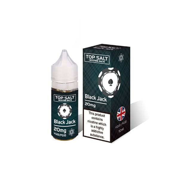 Sales de nicotina con sabor a fruta de 20 mg de A-Steam, 10 ml (50 VG/50 PG)