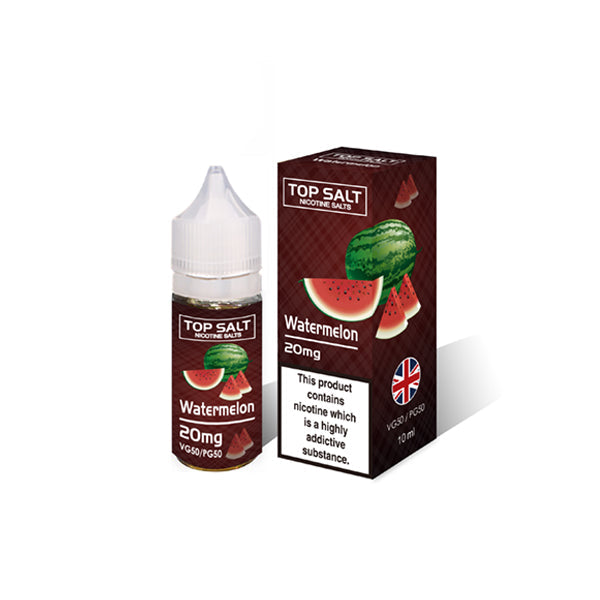 20mg Top Salt Sabor Frutas Nic Salts por A-Steam 10ml (50VG/50PG)