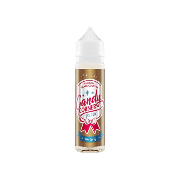 Candy Corner 50 ml, relleno corto, 0 mg (80 VG/20 PG)