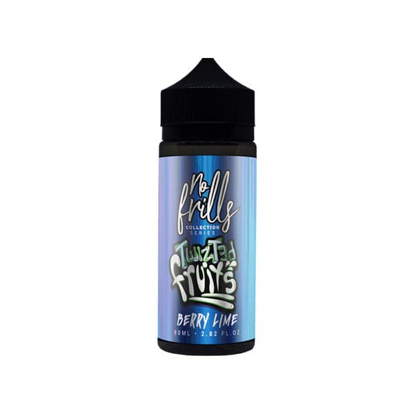 Colección No Frills Twizted Fruits 80 ml Shortfill 0 mg (80 VG/20 PG)