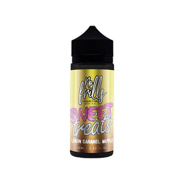 Coleção No Frills Sweet Treats 80ml Shortfill 0mg (80VG/20PG)