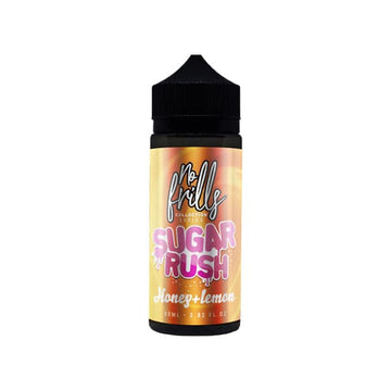 Coleção No Frills Sugar Rush 80ml Shortfill 0mg (80VG/20PG)