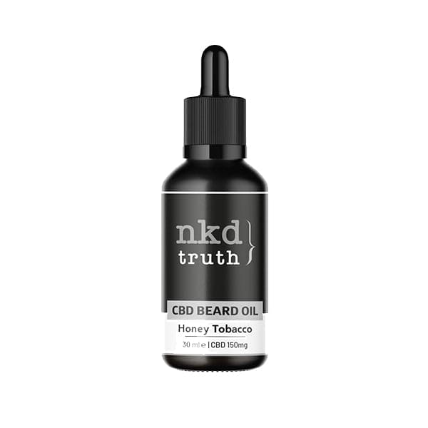 Aceites especiales para barba con infusión de CBD de 150 mg de NKD, 30 ml